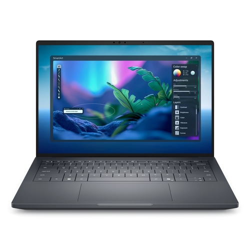 DELL Pro Max 14 Premium MA14250 Intel Core Ultra 7 265H Laptop 35.6 cm (14) Full HD+ 32 GB LPDDR5x-SDRAM 1 TB SSD NVIDIA RTX PRO 1000 Blackwell Wi-Fi 7 (802.11be) Windows 11 Pro UK English Grey