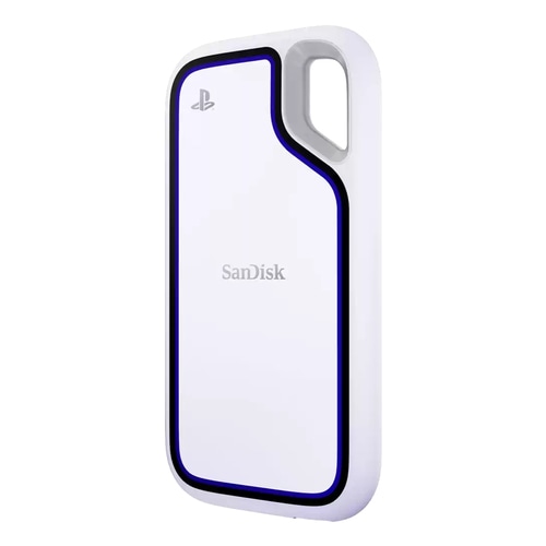 SanDisk SDSSDE62P-1T00-G25 external solid state drive 1 TB USB Type-C 3.2 Gen 2 (3.1 Gen 2) White