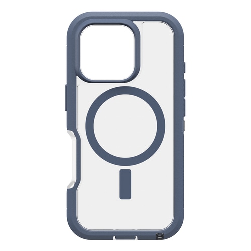 OtterBox Defender Series XT Clear for MagSafe for iPhone 16 Pro, Mountain Storm