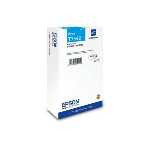 Epson T7542 ink cartridge 1 pc(s) Original Ultra High Yield Cyan