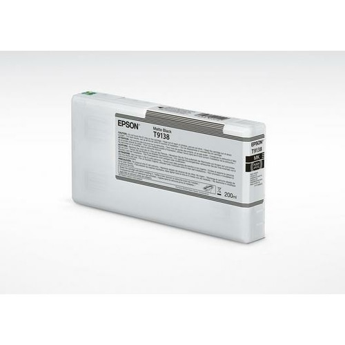 Epson T9138 ink cartridge 1 pc(s) Compatible Matte black