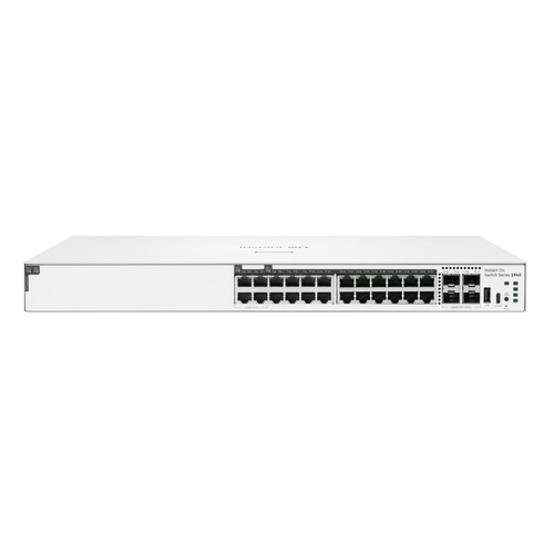 HPE Networking Instant On Switch 40p Gigabit CL4 8p SR2.5G CL6 PoE 4p SFP+ 600W 1940