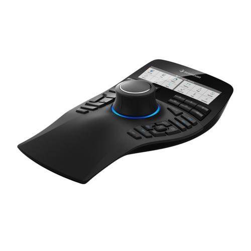 3Dconnexion SpaceMouse Enterprise mouse Left-hand USB Type-A