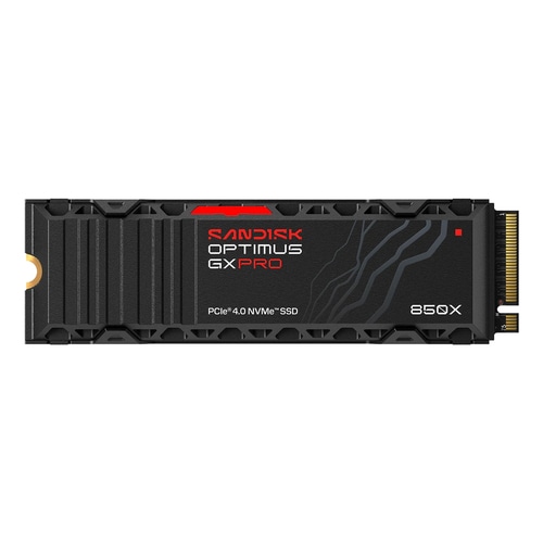 SanDisk Optimus GX PRO 850X 1 TB M.2 PCI Express 4.0 NVMe TLC 3D NAND