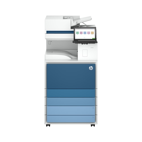 HP LaserJet Ent Flow MFP 8601Z Printer Europe - Multilingual Localization Laser A3 70 ppm