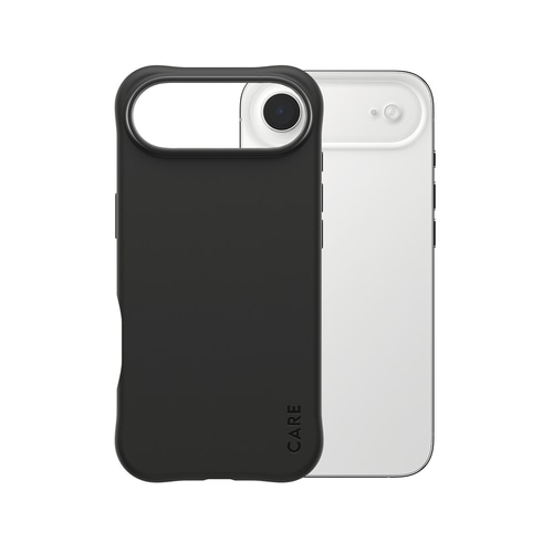 PanzerGlass CARE by  Fashionable Case Samba Black w. MagSafe iPhone Air