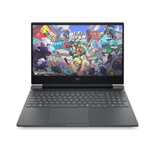 HP Victus Gaming 15-fb3007na AMD Ryzen 7 7445H Laptop 39.6 cm (15.6) Full HD 16 GB DDR5-SDRAM 512 GB SSD NVIDIA GeForce RTX 4050 Wi-Fi 6 (802.11ax) Windows 11 Home Black