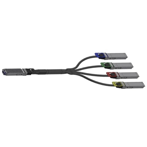 Nvidia MCP7Y50-N001-FLT InfiniBand/fibre optic cable 1 m OSFP 4xOSFP Black