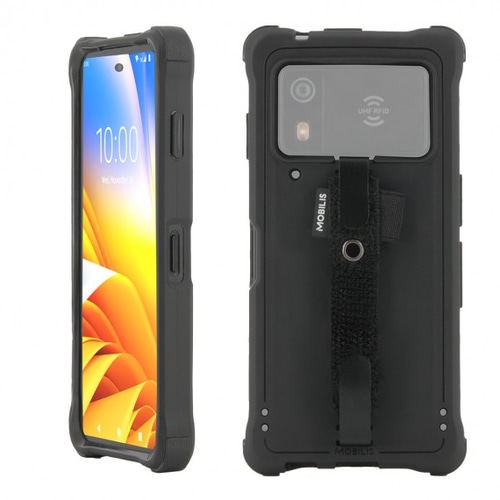 Mobilis 052061 mobile phone case 17 cm (6.7) Cover Black