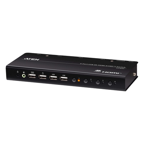 ATEN 4-Port USB 4K HDMI KVMP Switch