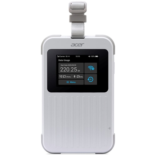 Acer Connect M6E with 1GB wireless router Dual-band (2.4GHz + 5GHz or 2.4GHz + 6GHz) 5G