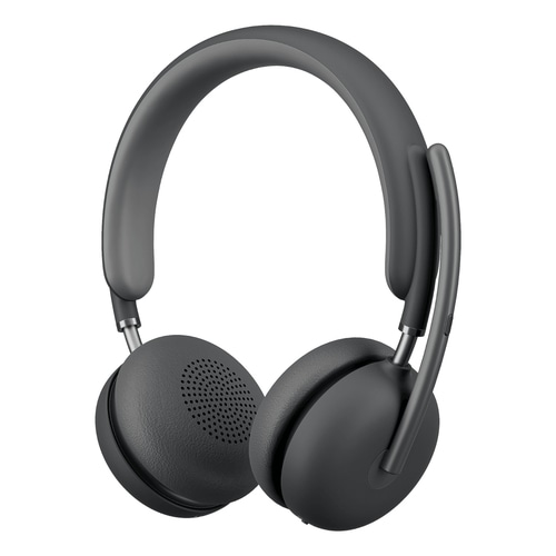 Logitech Zone Wireless 2 Headset Wired & Wireless Head-band Office/Call center USB Type-C Bluetooth Graphite