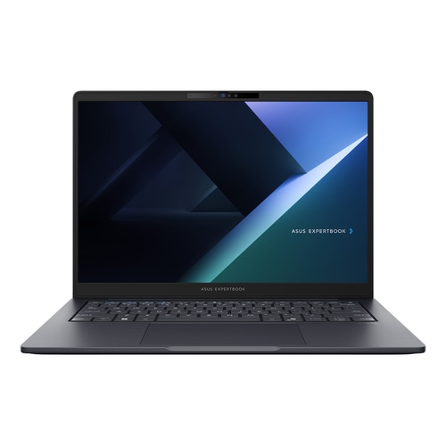 ASUS ExpertBook B5 B5405CC-LYU715X Intel Core Ultra 7 255H Laptop 35.6 cm (14) WUXGA 16 GB DDR5-SDRAM 512 GB SSD Wi-Fi 7 (802.11be) Windows 11 Pro Black