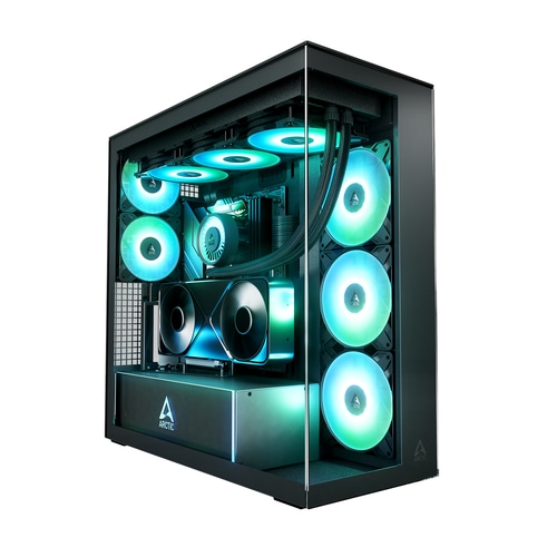 ARCTIC Xtender VG Black (Clear Glass) Black, Transparent