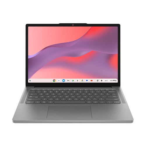 Lenovo Chrome 14M8911 MediaTek Kompanio 540 Chromebook 35.6 cm (14) WUXGA 8 GB LPDDR5x-SDRAM 128 GB UFS Wi-Fi 6E (802.11ax) ChromeOS Grey UK English