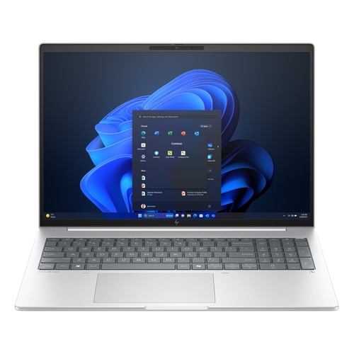 HP EliteBook 8 G1i Next Gen AI PC Copilot+ PC Intel Core Ultra 5 228V Laptop 40.6 cm (16) WUXGA 32 GB LPDDR5x-SDRAM 1 TB SSD Wi-Fi 7 (802.11be) Windows 11 Pro Silver