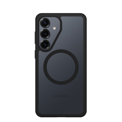 OtterBox React Magnets Series for Samsung Galaxy S26+, Black Crystal