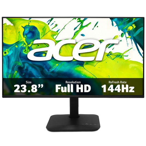 Acer KA2 KA242YP6  23.8 Full HD IPS, 144Hz, 1ms VRB, FreeSync
