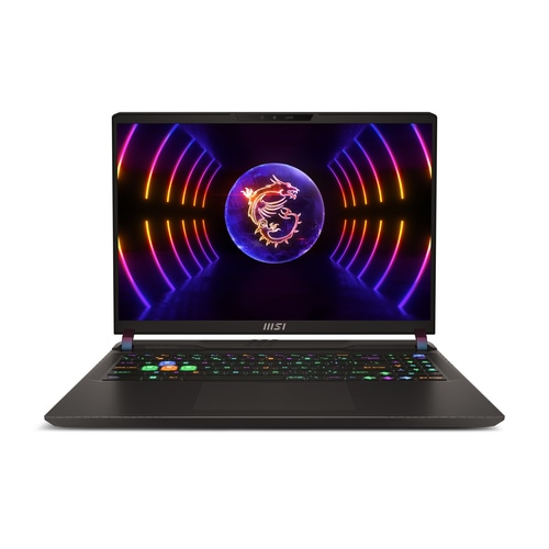 MSI Gaming Vector GP68 HX 13VH-085UK Laptop 40.6 cm (16) Full HD+ Intel Core i9 i9-13950HX 16 GB DDR5-SDRAM 1 TB SSD NVIDIA GeForce RTX 4080 Wi-Fi 6E (802.11ax) Windows 11 Home Grey