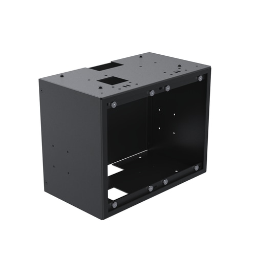 Ergonomic Solutions SpacePole Kiosk & Signage SCO Kiosk Center Module