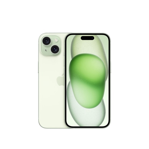 Apple iPhone 15 15.5 cm (6.1) Dual SIM iOS 17 5G USB Type-C 512 GB Green