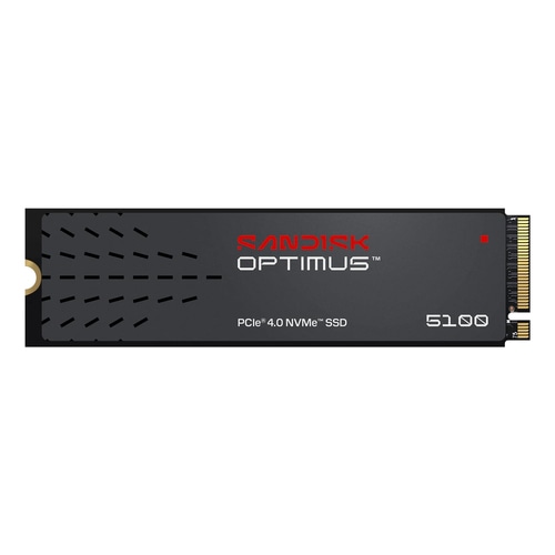 SanDisk Optimus 5100 4 TB M.2 PCI Express 4.0 NVMe QLC 3D NAND