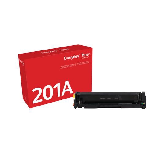 Everyday Black Toner compatible with HP CF400A/ CRG-045BK