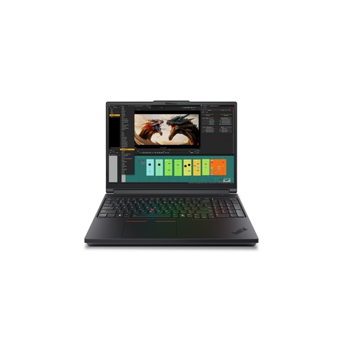 Lenovo ThinkPad P16 Gen 3 Intel Core Ultra 9 275HX Laptop 40.6 cm (16) WUXGA 32 GB DDR5-SDRAM 1 TB SSD NVIDIA RTX PRO 2000 Blackwell Wi-Fi 7 (802.11be) Windows 11 Pro English Black