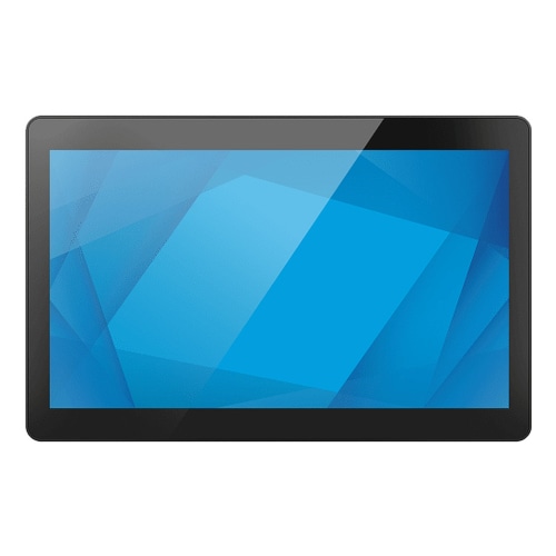 Elo Touch Solutions I-Series E430821 All-in-One PC/workstation Intel Celeron 7305L 39.6 cm (15.6) 1920 x 1080 pixels Touchscreen All-in-One tablet PC 8 GB DDR5-SDRAM 256 GB SSD Wi-Fi 6 (802.11ax) Black