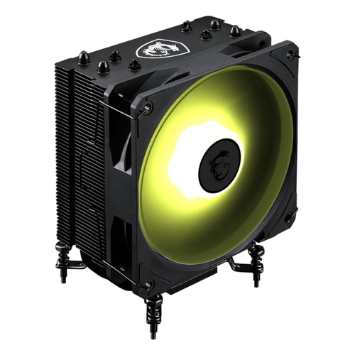 MSI MAG COREFROZR AA13 computer cooling system Processor Hybrid cooler 12 cm Black 1 pc(s)
