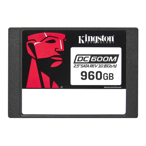 Kingston Technology DC600M 2.5 960 GB Serial ATA III 3D TLC NAND