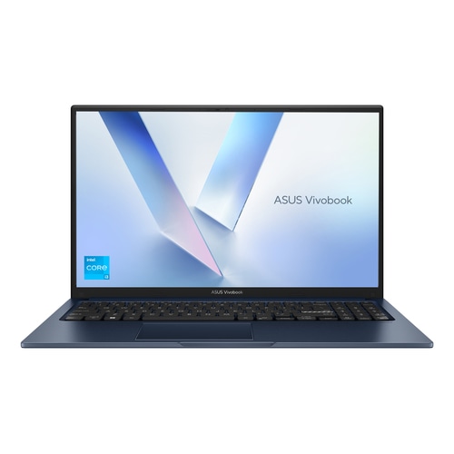 ASUS Vivobook 15 X1504ZA-BQ1838W Intel Core i3 i3-1215U Laptop 39.6 cm (15.6) Full HD 8 GB DDR4-SDRAM 128 GB SSD Wi-Fi 6E (802.11ax) Windows 11 Home in S mode Blue