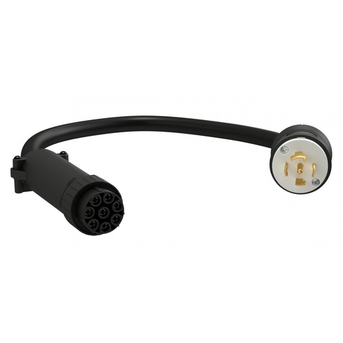Vertiv FSC3N004 power cable Black 3 m NEMA L22-30P