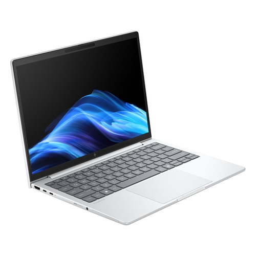 HP EliteBook 8 G1i Intel Core Ultra 7 255U Laptop 33.8 cm (13.3) WUXGA 32 GB LPDDR5x-SDRAM 512 GB SSD Wi-Fi 7 (802.11be) Windows 11 Pro AI PC Silver