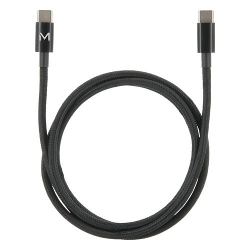 Mobilis 001389 USB cable 1 m USB C Black