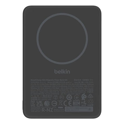 Belkin Slim Magnetic Power Bank 10K