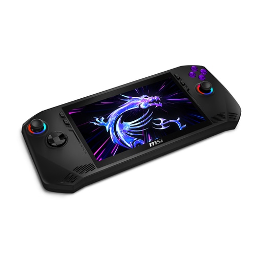 MSI CLAW 7 AI+ A2VM-007UK portable game console 17.8 cm (7) 512 GB Touchscreen Wi-Fi Black