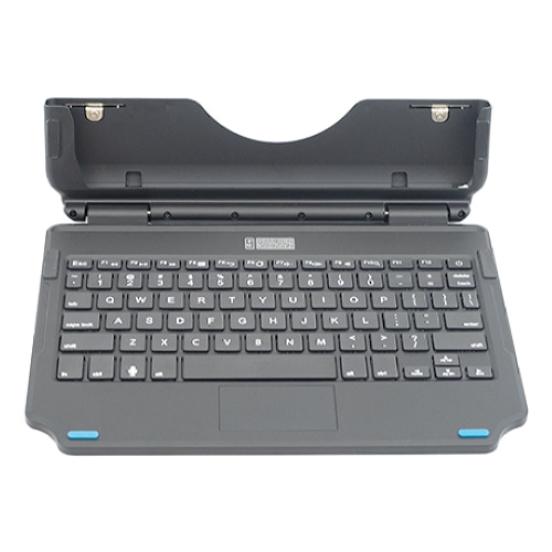 Gamber-Johnson 7160-1872-00 mobile device keyboard QWERTY US English Pogo Pin Black