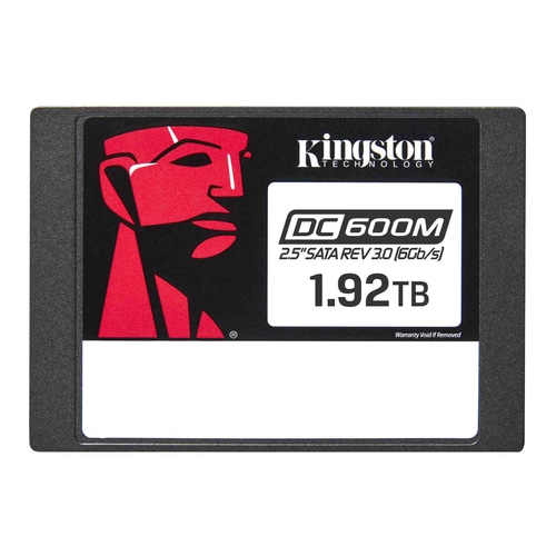 Kingston Technology DC600M 2.5 1.92 TB Serial ATA III 3D TLC NAND
