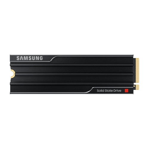 Samsung 9100 PRO Heatsink PCIe 5.0 NVMe M.2 SSD - 4 TB