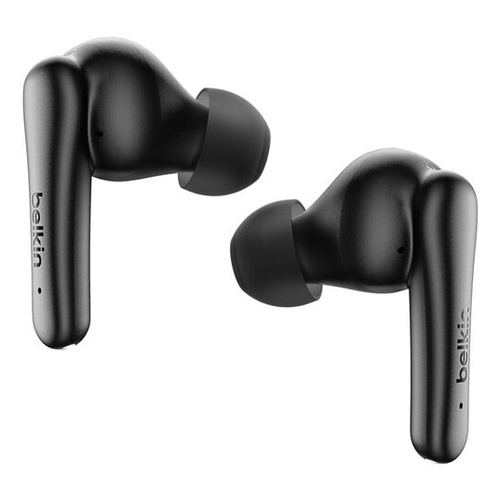 Belkin SoundForm Rhythm Headset Wired & Wireless In-ear Calls/Music USB Type-C Bluetooth Black