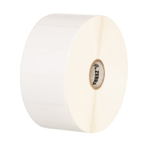 Zebra 3017016 printer label White Self-adhesive printer label