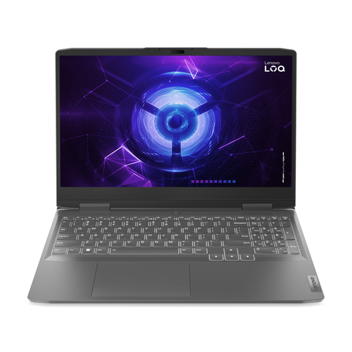 Lenovo LOQ 15IRH8 Intel Core i5 i5-12450H Laptop 39.6 cm (15.6) Full HD 16 GB DDR5-SDRAM 512 GB SSD NVIDIA GeForce RTX 4050 Wi-Fi 6 (802.11ax) Windows 11 Home Grey