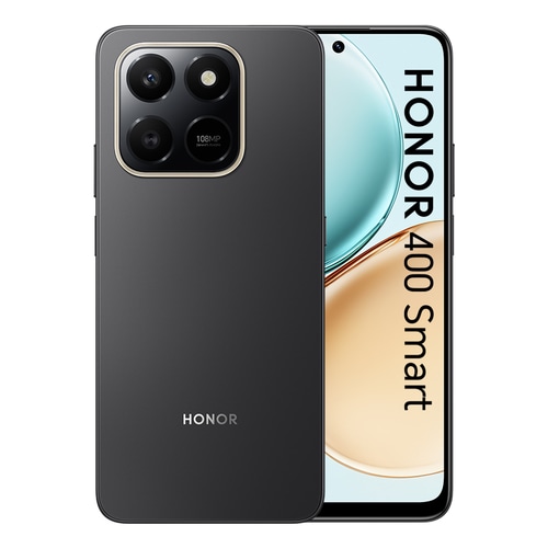 Honor 400 SMART 17.2 cm (6.77) MagicOS 9.0 6 GB 128 GB 6500 mAh Black