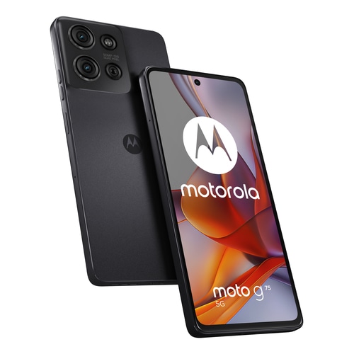 Motorola moto G75 5G 17.2 cm (6.78) Hybrid Dual SIM Android 14 USB Type-C 8 GB 128 GB 5000 mAh Grey