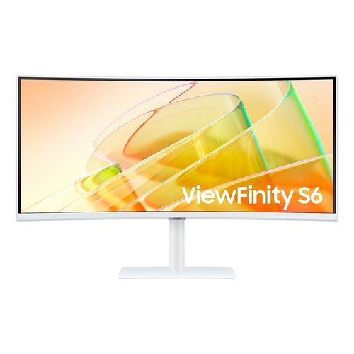 Samsung LS34C650TAU computer monitor 86.4 cm (34) 3440 x 1440 pixels 4K Ultra HD LED White