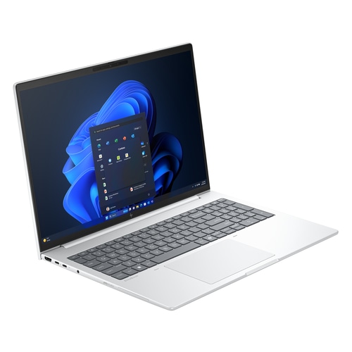 HP EliteBook 8 G1i 16 Intel Core Ultra 5 225U Laptop 40.6 cm (16) WUXGA 16 GB DDR5-SDRAM 512 GB SSD Wi-Fi 7 (802.11be) Windows 11 Pro AI PC Silver