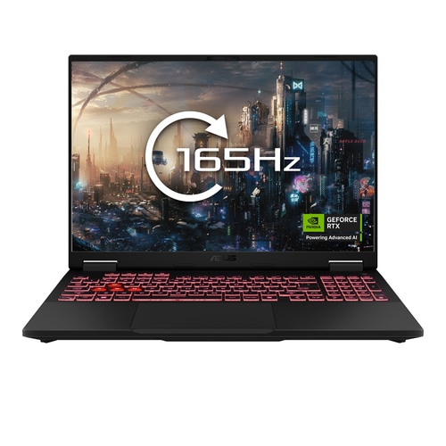 ASUS TUF Gaming A16 FA608PM-RV009W AMD Ryzen 9 8940HX Laptop 40.6 cm (16) WUXGA 16 GB DDR5-SDRAM 1 TB SSD NVIDIA GeForce RTX 5060 Wi-Fi 6E (802.11ax) Windows 11 Home Grey