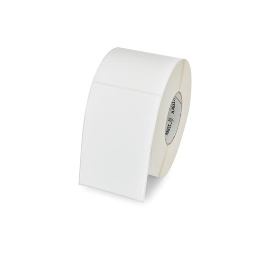 Zebra ZIPZED3018654XL printer label White Self-adhesive printer label