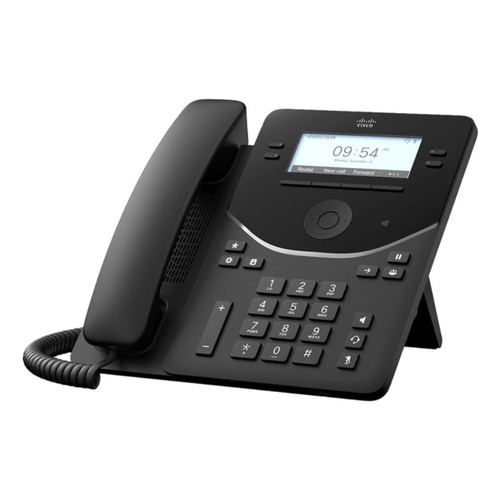 Cisco 9841 IP phone Black 4 lines LCD
